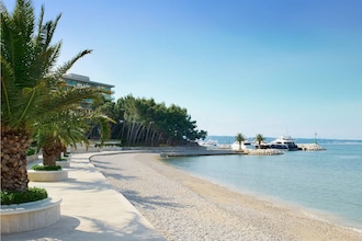 Luxury beach apartment