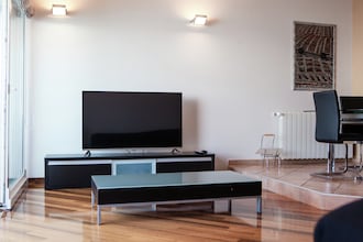 Luxury beach apartment