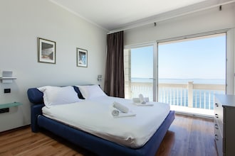 Luxury beach apartment
