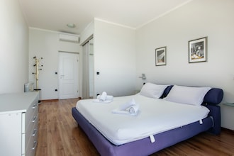 Luxury beach apartment
