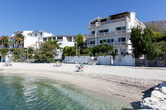 Luxury beach apartment