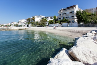 Luxury beach apartment