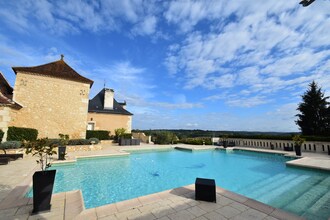 Chateau Villa de Luxe près Bergerac 16 p