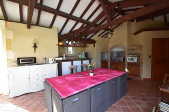 Chateau Villa de Luxe près Bergerac 16 p