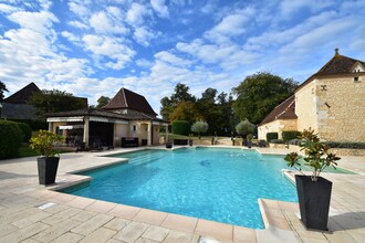 Chateau Villa de Luxe près Bergerac 16 p
