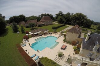 Chateau Villa de Luxe près Bergerac 16 p