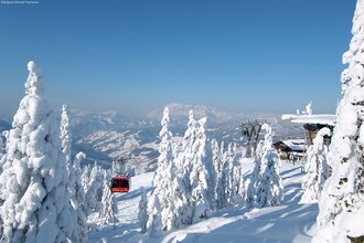 Penthouse an der Piste 4 Alpendorf