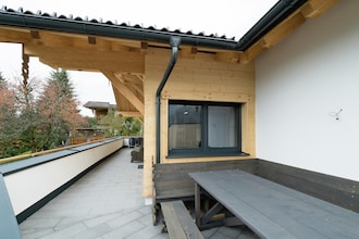 Penthouse an der Piste 4 Alpendorf