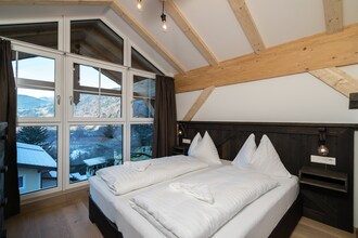 Penthouse an der Piste 4 Alpendorf