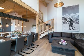 Penthouse an der Piste 4 Alpendorf