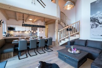 Penthouse an der Piste 4 Alpendorf
