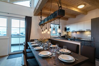 Penthouse an der Piste 4 Alpendorf