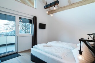 Penthouse an der Piste 4 Alpendorf