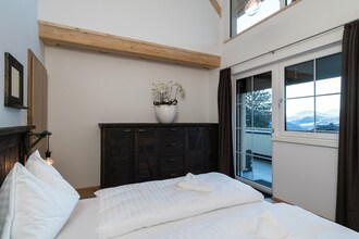 Penthouse an der Piste 4 Alpendorf