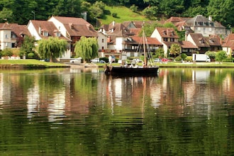 LArche près de Beaulieu-sur-Dordogne