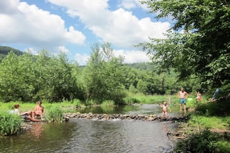 LArche près de Beaulieu-sur-Dordogne