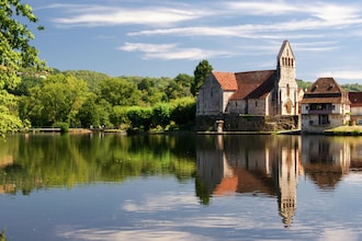 LArche près de Beaulieu-sur-Dordogne