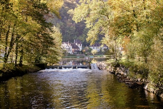 LArche près de Beaulieu-sur-Dordogne