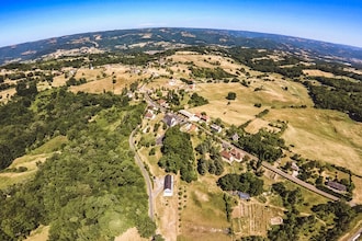 LArche près de Beaulieu-sur-Dordogne