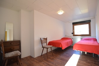 Schöne Aussicht mit Turm