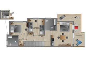 Bergbiberhaus XL