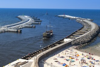 Luxury apartment in Kolobrzeg