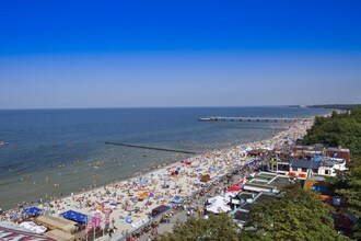 Luxury apartment in Kolobrzeg