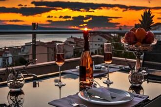 Penthouse apartment Omis