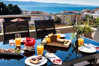 Penthouse apartment Omis