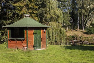 House in Kaszubski Park