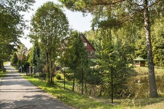 House in Kaszubski Park