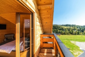 A luxury villa in the Tatra Mountains