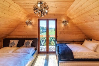 A luxury villa in the Tatra Mountains