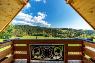 A luxury villa in the Tatra Mountains