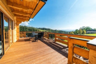 A luxury villa in the Tatra Mountains