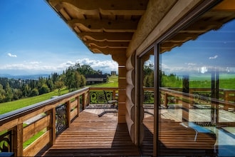A luxury villa in the Tatra Mountains