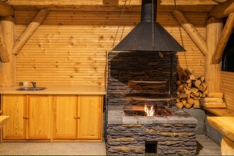 A luxury villa in the Tatra Mountains
