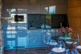 A luxury villa in the Tatra Mountains