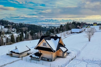 A luxury villa in the Tatra Mountains