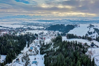A luxury villa in the Tatra Mountains