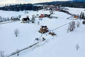 A luxury villa in the Tatra Mountains