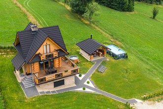 A luxury villa in the Tatra Mountains