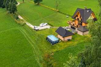 A luxury villa in the Tatra Mountains