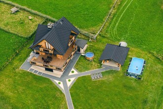 A luxury villa in the Tatra Mountains