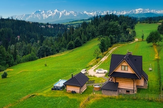 A luxury villa in the Tatra Mountains
