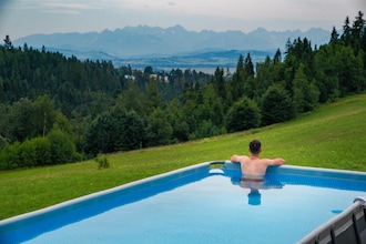 A luxury villa in the Tatra Mountains