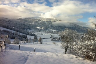 Pistenblick