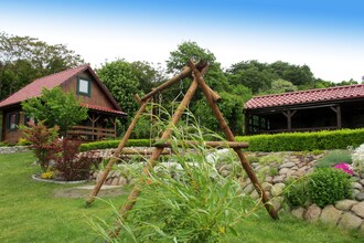 Charming house on a hill