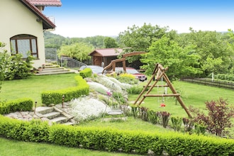 Charming house on a hill