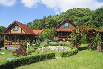 Charming house on a hill